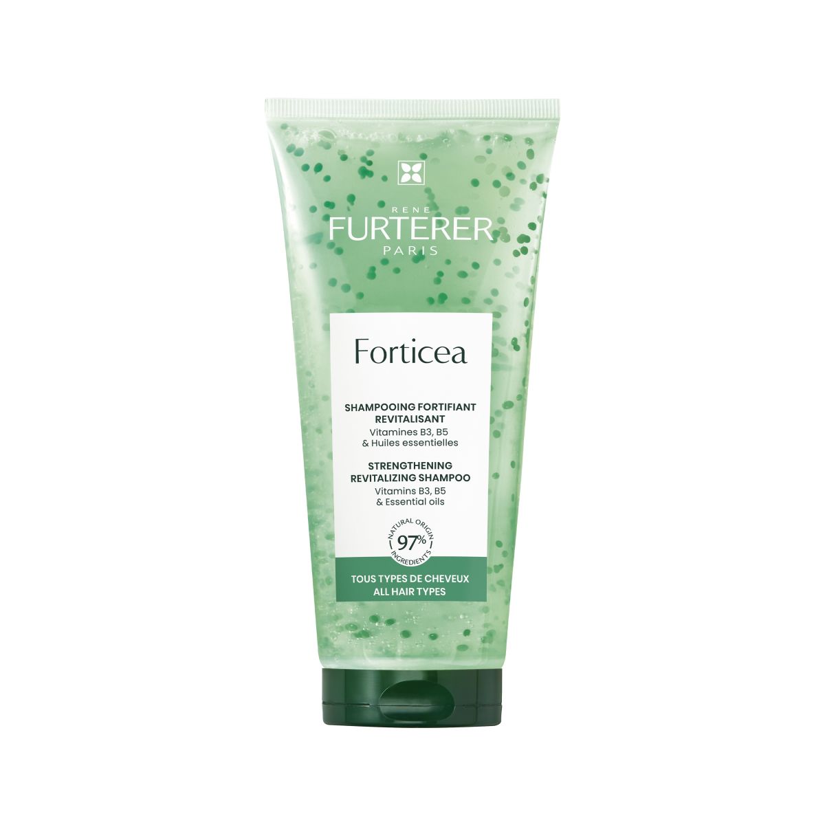 RENE FURTERER FORTICEA SHAMPOON TUGEVDAV 200ML - Product Image