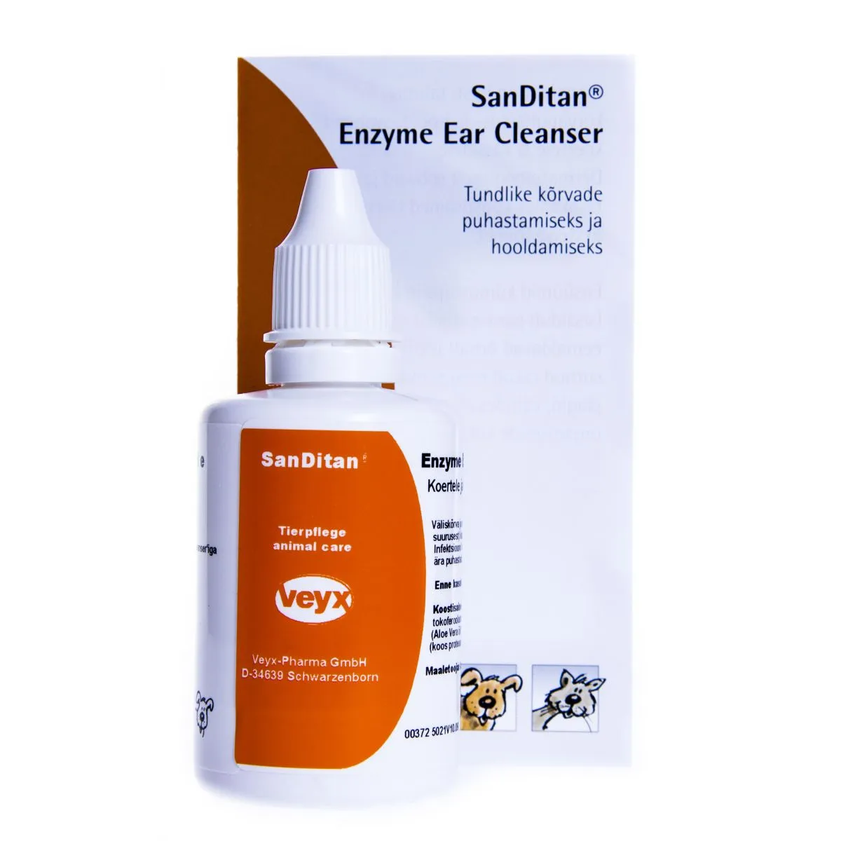 SANDITAN ENZYME EAR CLEANSER 50ML - Product Image