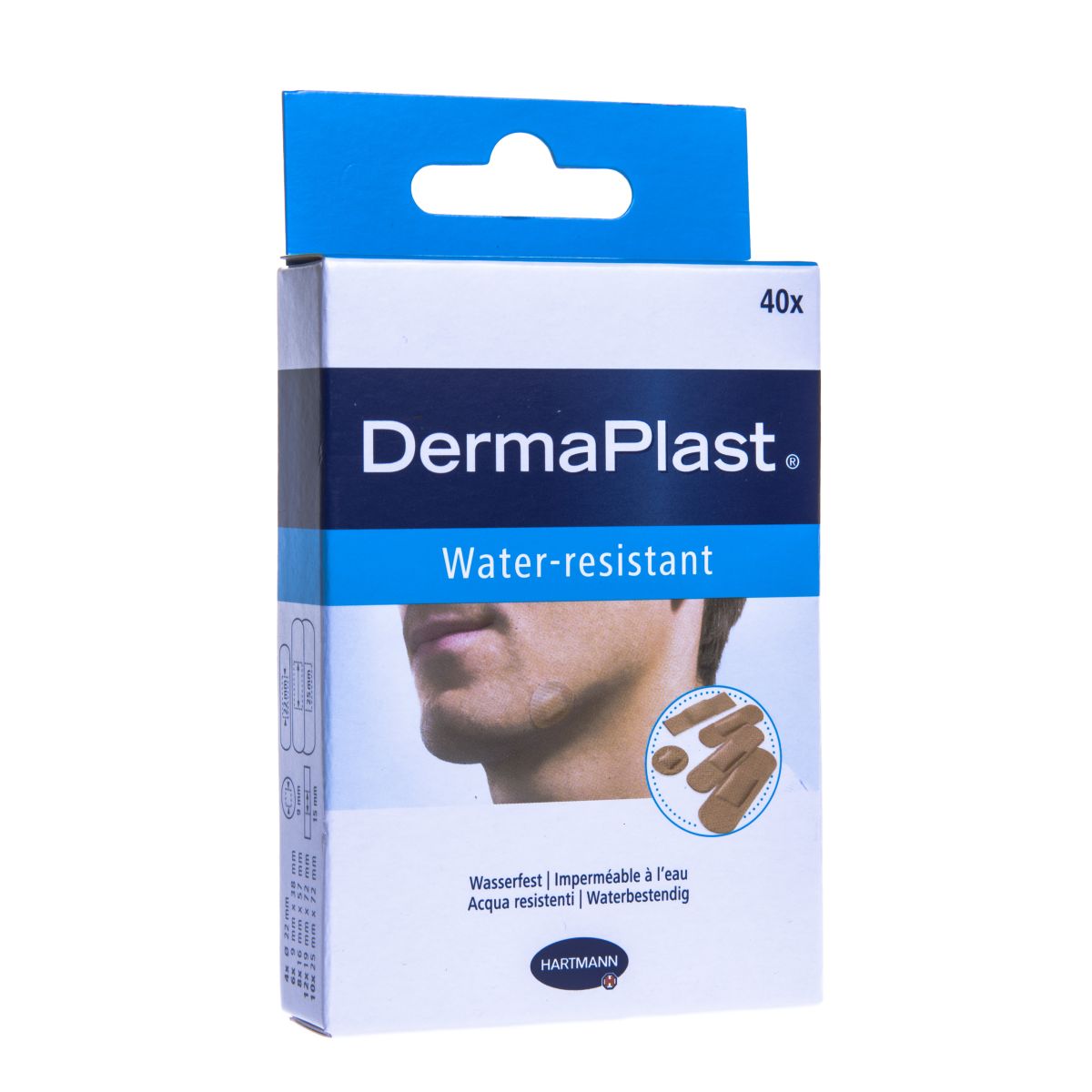 DERMAPLAST PLAASTRID VEEKINDEL N40 (5 SUURUST) - Product Image