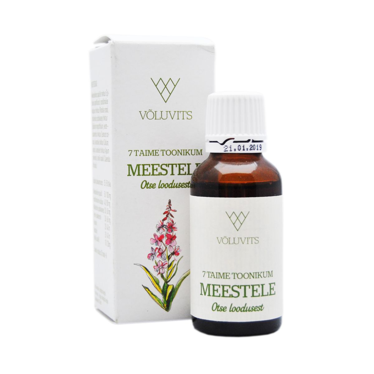 VÕLUVITS MEESTELE TOONIKUM 30ML - Product Image