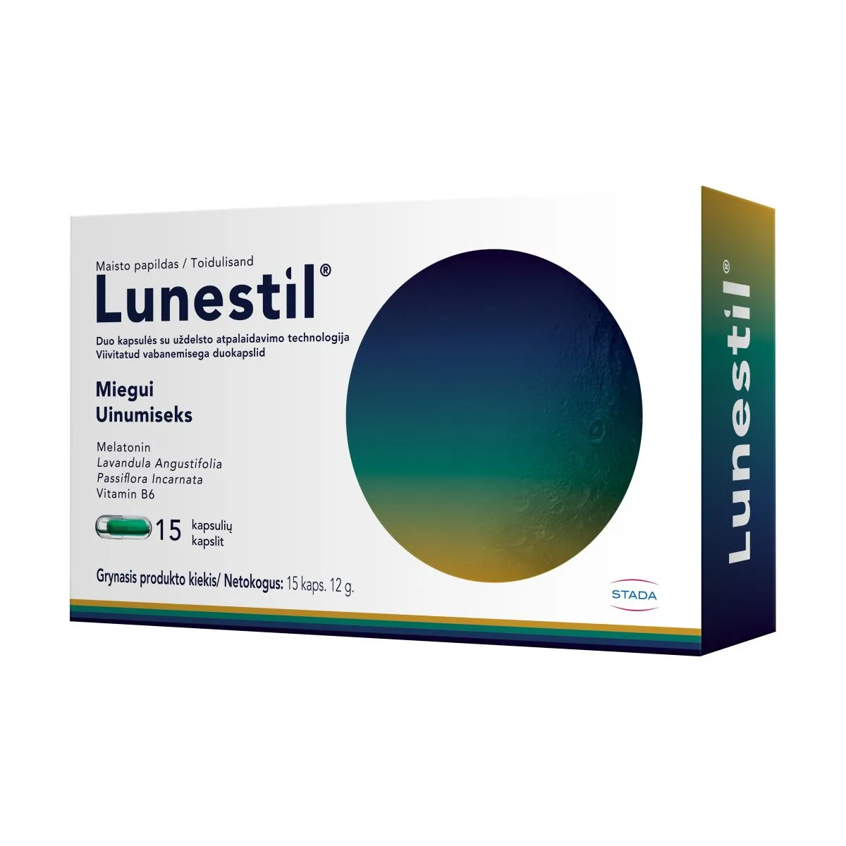 LUNESTIL DUOCAPS N15 - Product Image