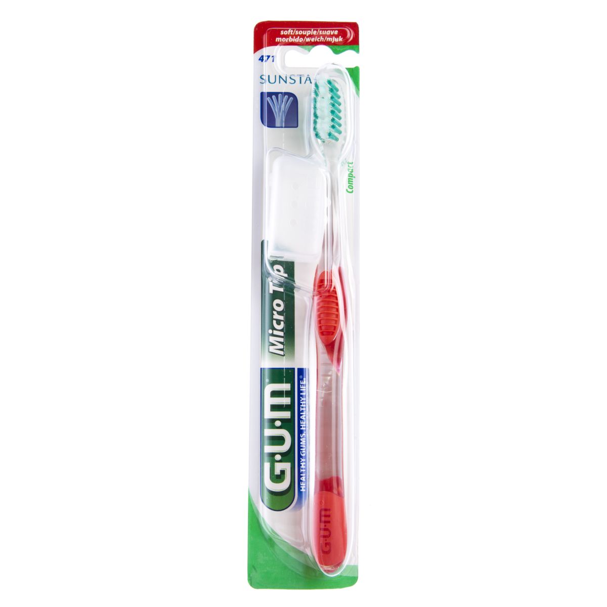 GUM HAMBAHARI MICROTIP SOFT /471/ - Product Image