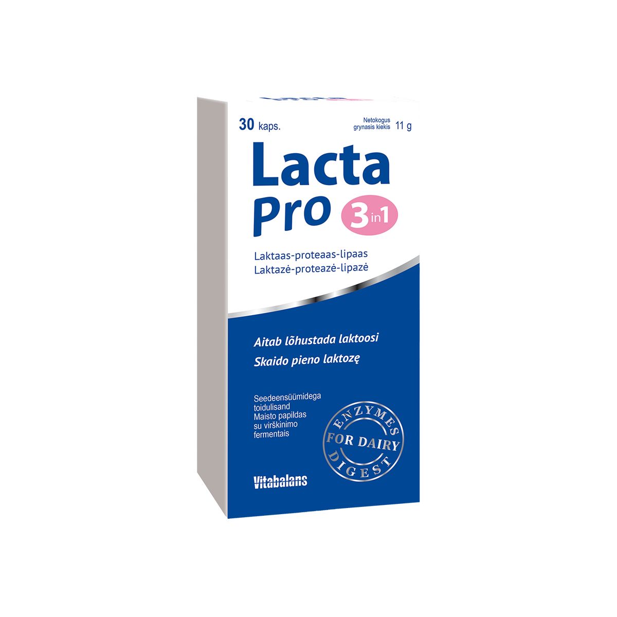 LACTA PRO CAPS N30 - Product Image