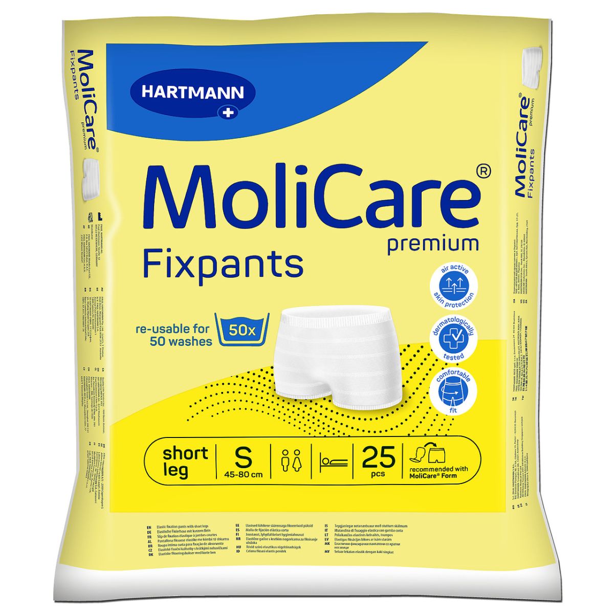 MOLICARE FIXPANTS FIKSEERIVAD PÜKSID S N25 - Product Image