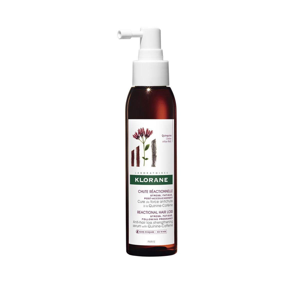 KLORANE FORCE KERATINE TUGEVDAV JUUKSESPREI 125ML - Product Image