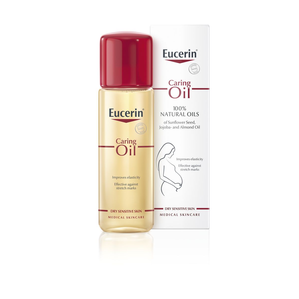 EUCERIN HOOLDAV KEHAÕLI VENITUSARMIDELE 125ML - Product Image