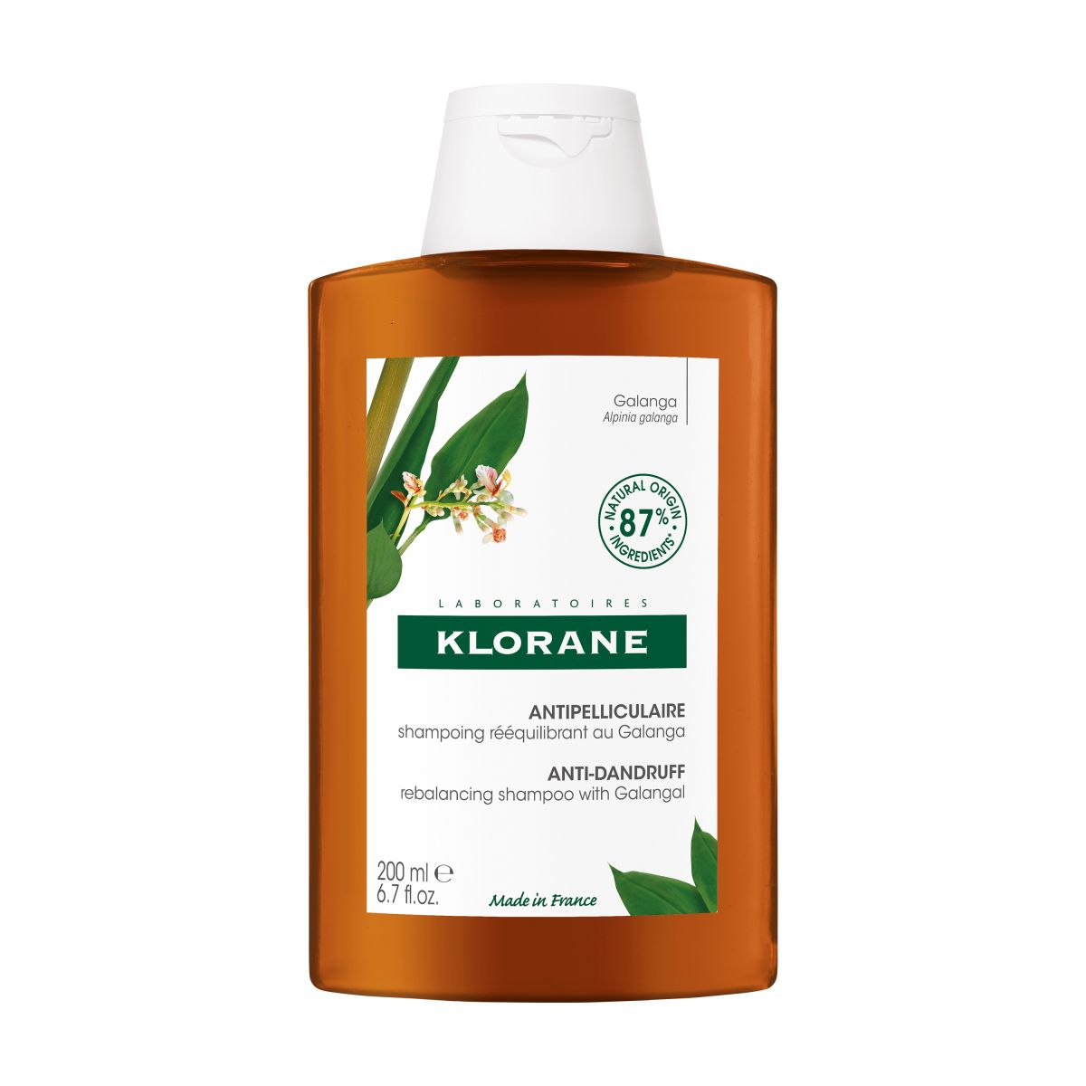 KLORANE SHAMPOON GALANGA KÕÕMAVASTANE 200ML - Product Image