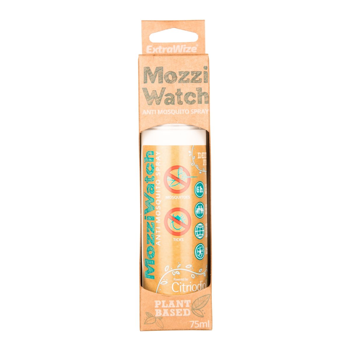 MOZZIWATCH SÄÄSETÕRJE SPREI PUMPPUDEL 75ML - Product Image