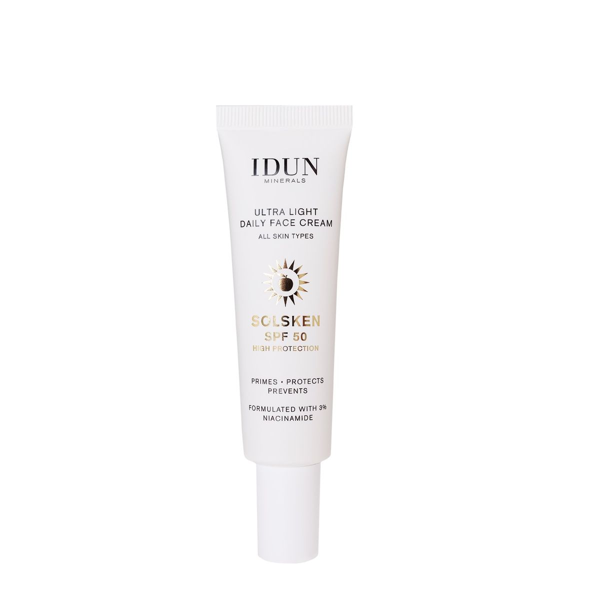 IDUN PÄEVAKREEM SPF50 SOLSKEN 30ML - Product Image