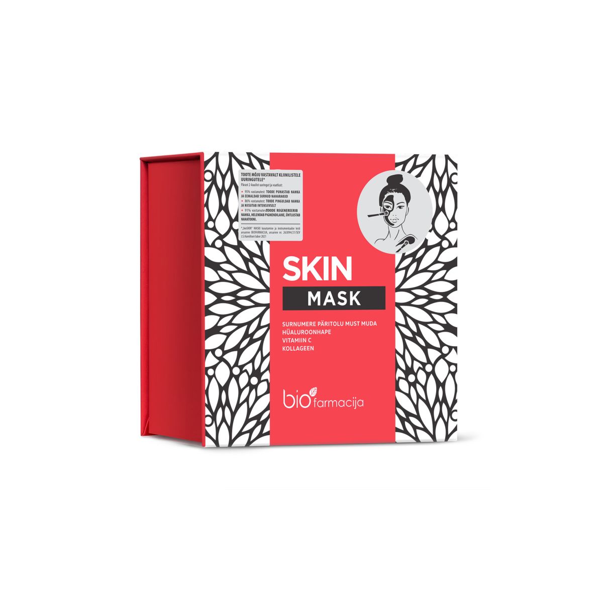 SKIN MUDA MASK N10 - Product Image