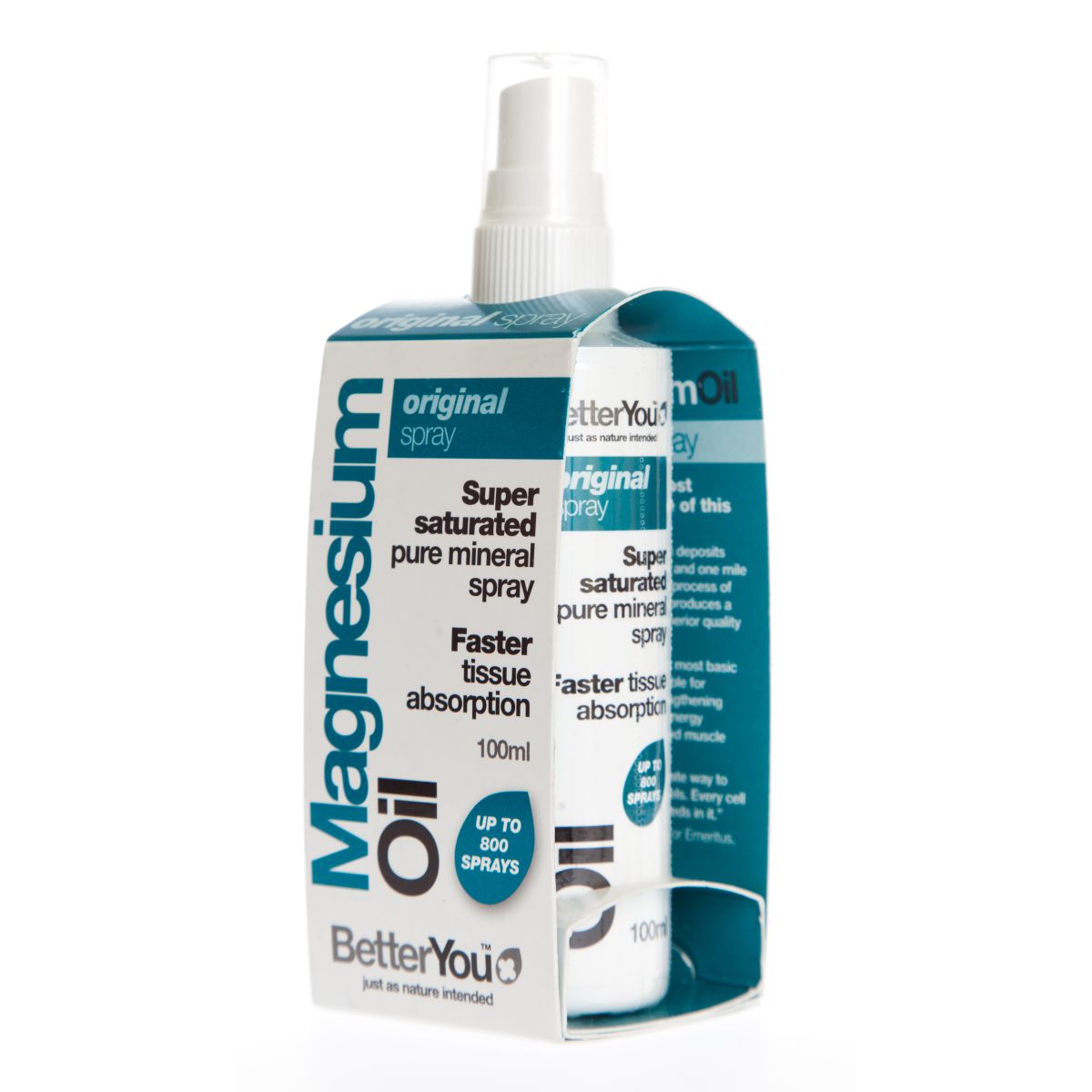 MAGNEESIUM ÕLI-SPRAY ORIGINAAL 100ML - Product Image