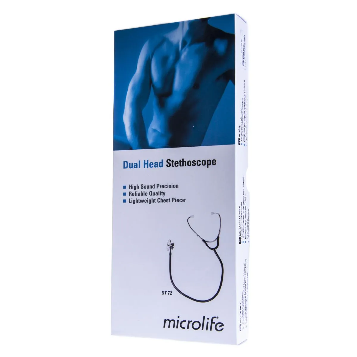 STETOSKOOP MICROLIFE KAHEPOOLNE ST72 - Product Image