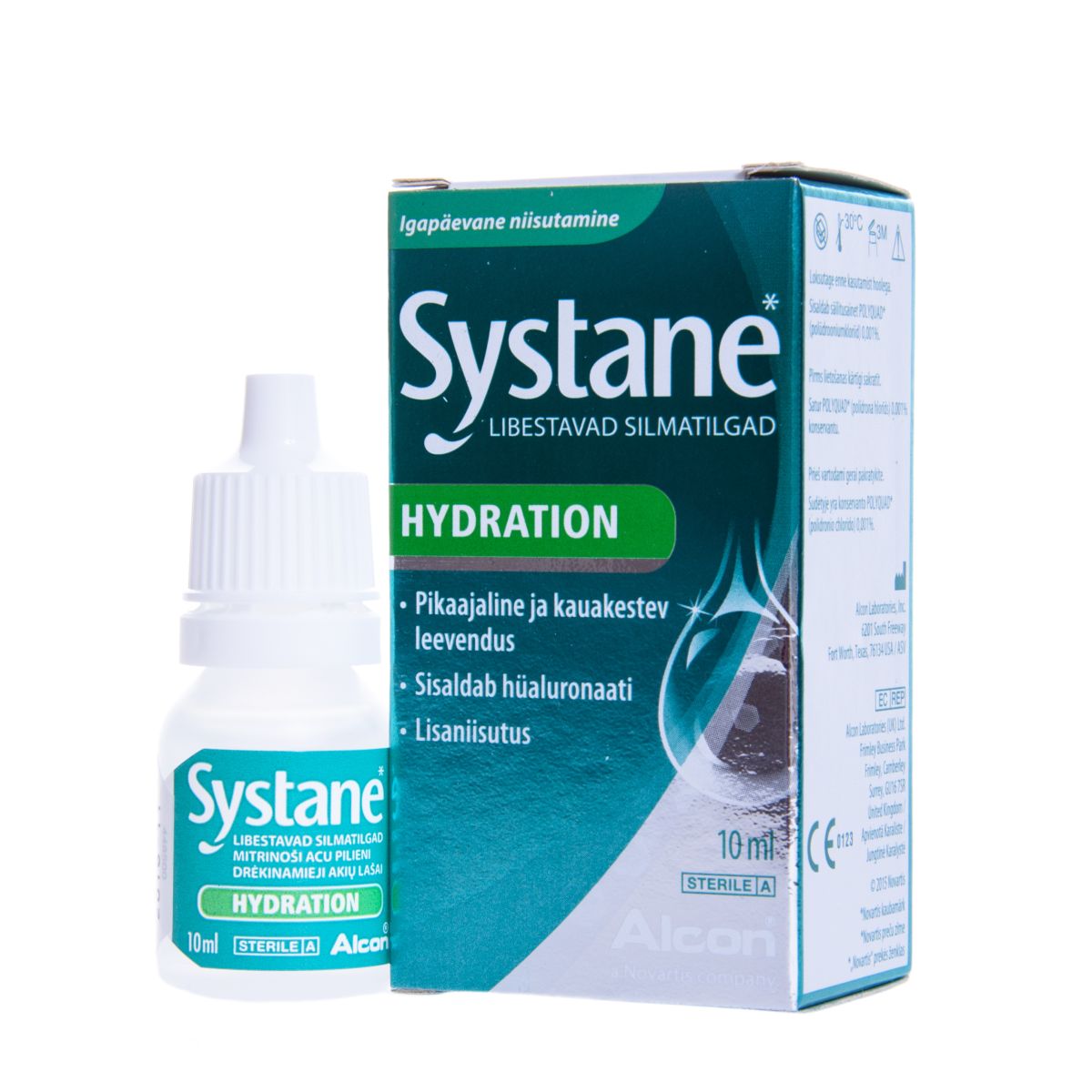 SYSTANE HYDRATION NIISUTAVAD SILMATILGAD 10ML - Product Image