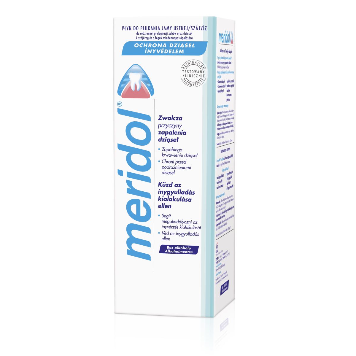 MERIDOL SUUVESI BASE GUM PROTECTION 400ML - Product Image