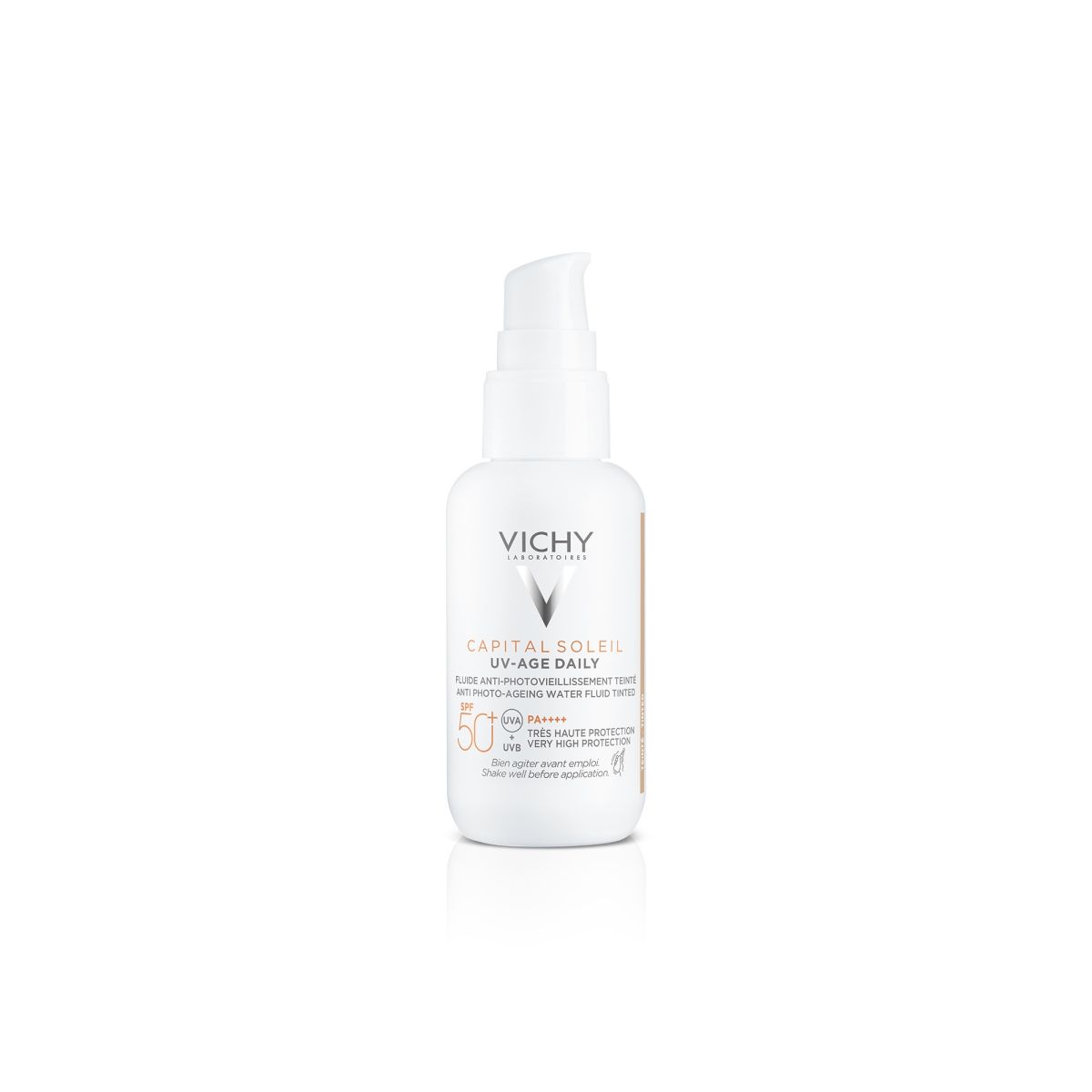 VICHY CS PÄIKESEKAITSE EMULSIOON NÄOLE TOONIV SPF50+ 40ML