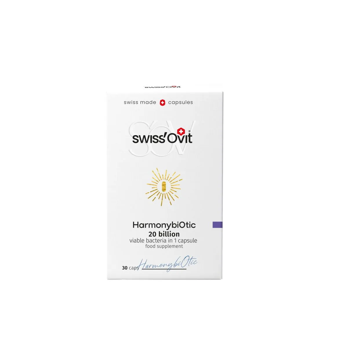 SWISSOVIT HARMONYBIOTIC KAPSLID N30 - Product Image