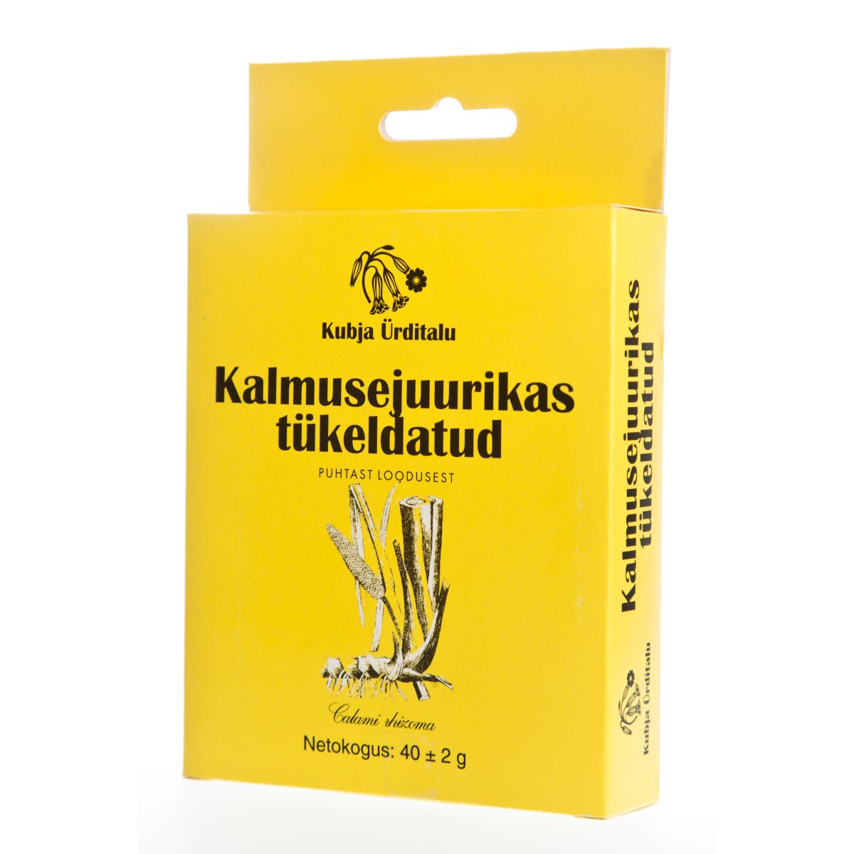 KALMUSEJUURIKAS (CALAMI RHIZOMA) 40G (TÜKELDATUD) - Product Image