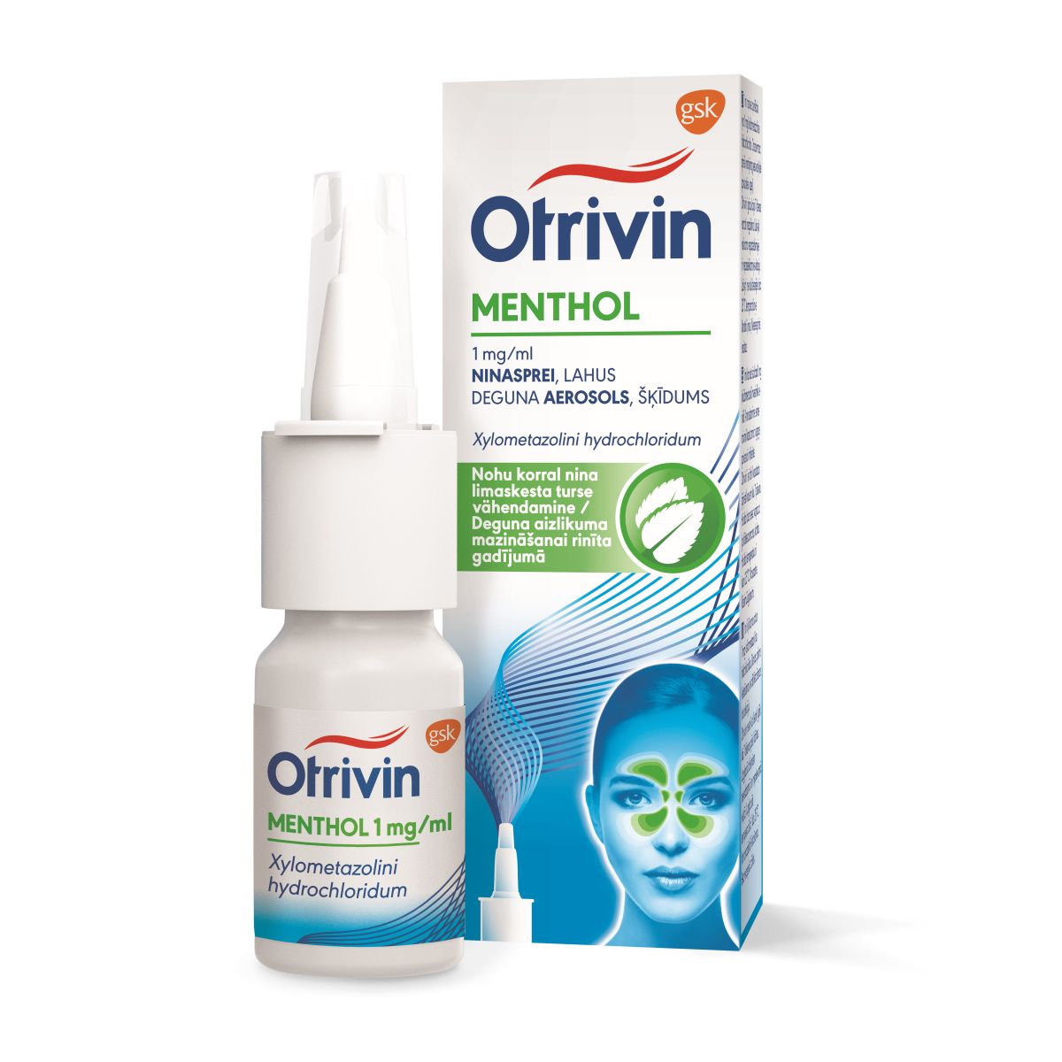 OTRIVIN MENTHOL NINASPREI 1MG/ML 10ML