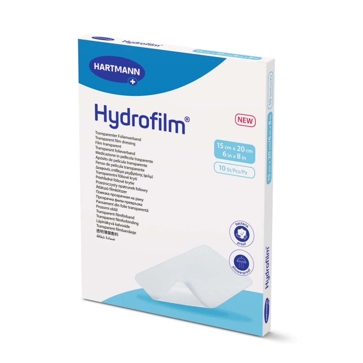 HYDROFILM KILEPLAASTER 15X20CM N10 - Product Image