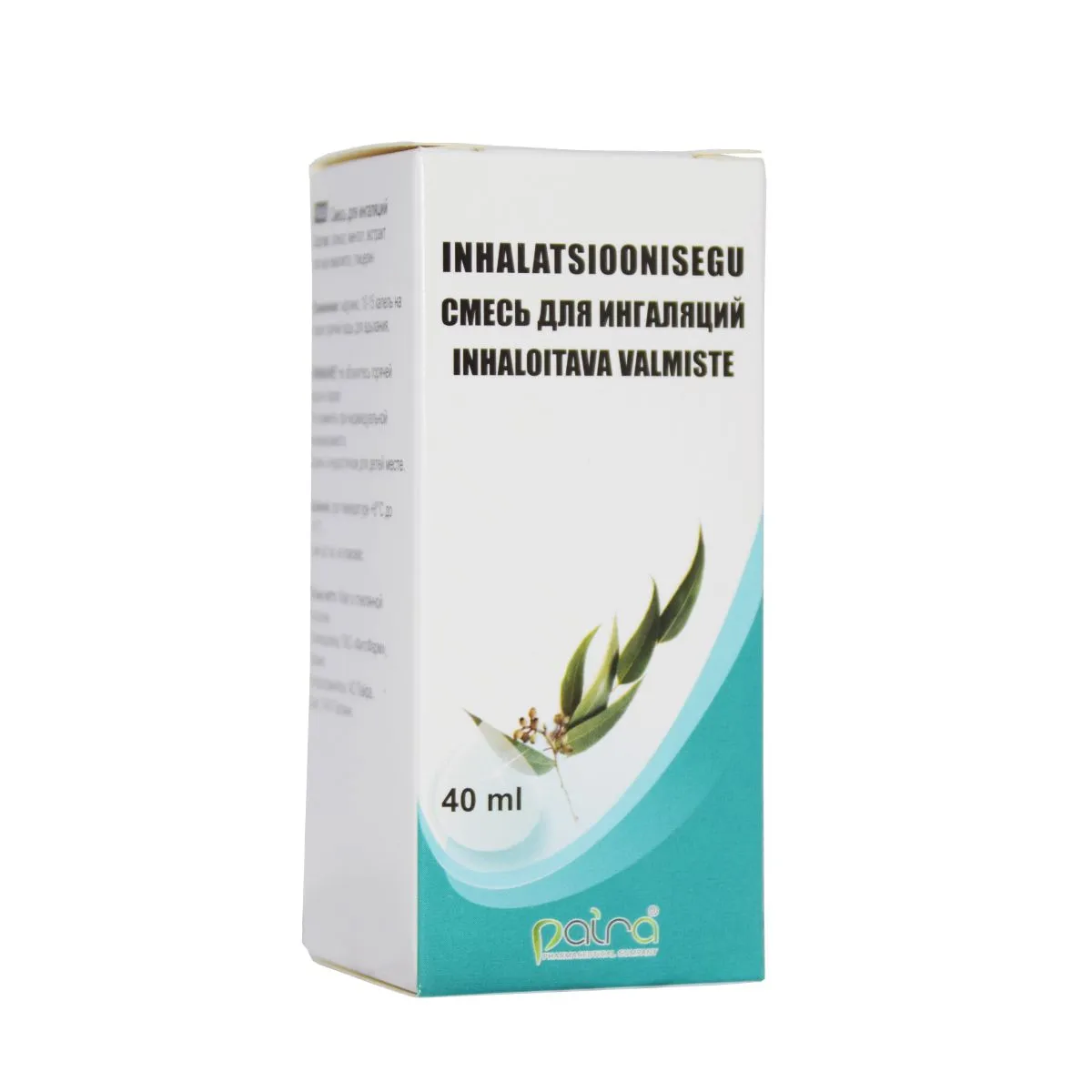 INHALATSIOONISEGU 40ML (PAIRA) - Product Image