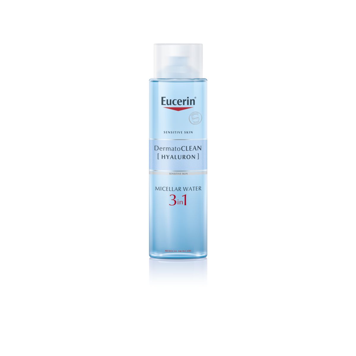 EUCERIN TUNDLIKU NAHA 3IN1 MITSELLAARVESI 200ML - Product Image