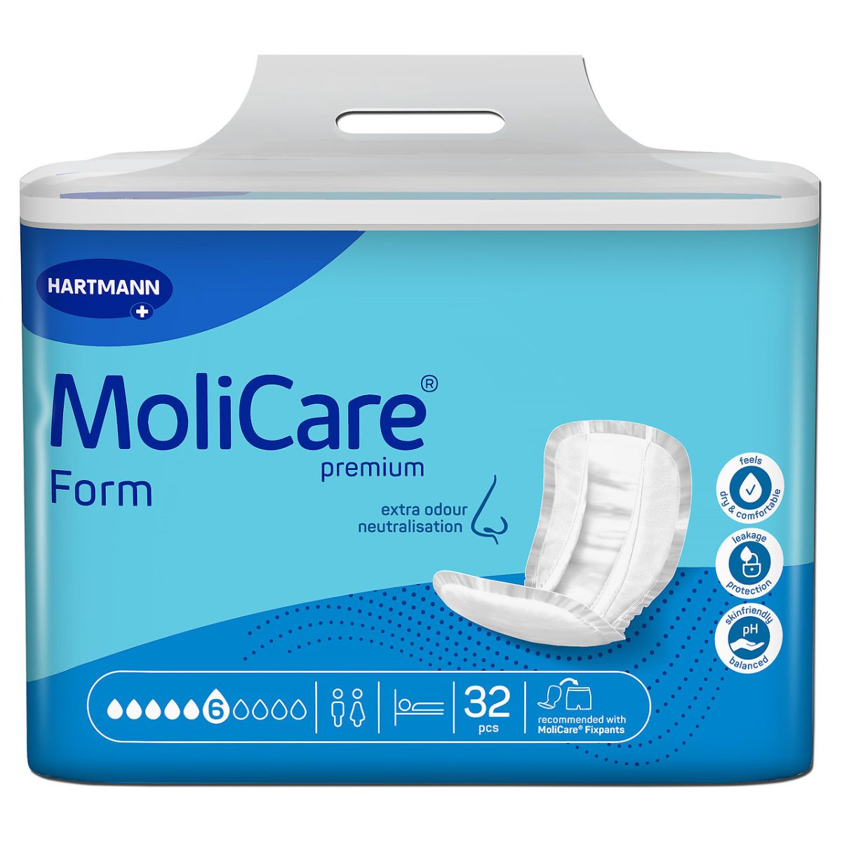 MOLICARE FORM 6 TILKA N32 - Product Image