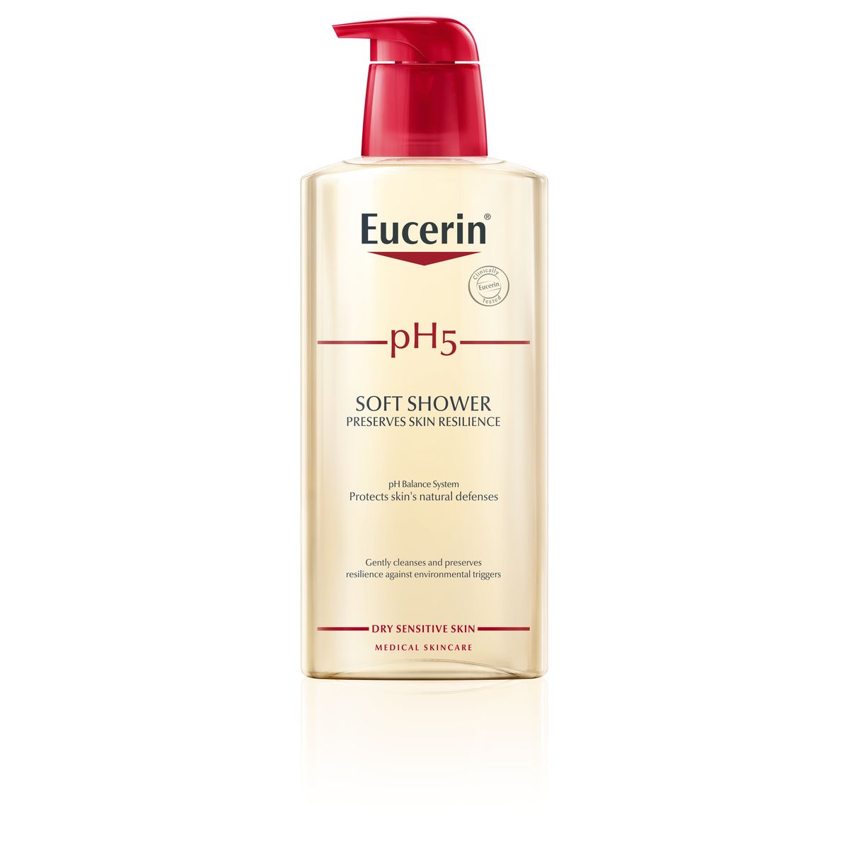 EUCERIN PH-5 DUSHIGEEL ÕRN 400ML