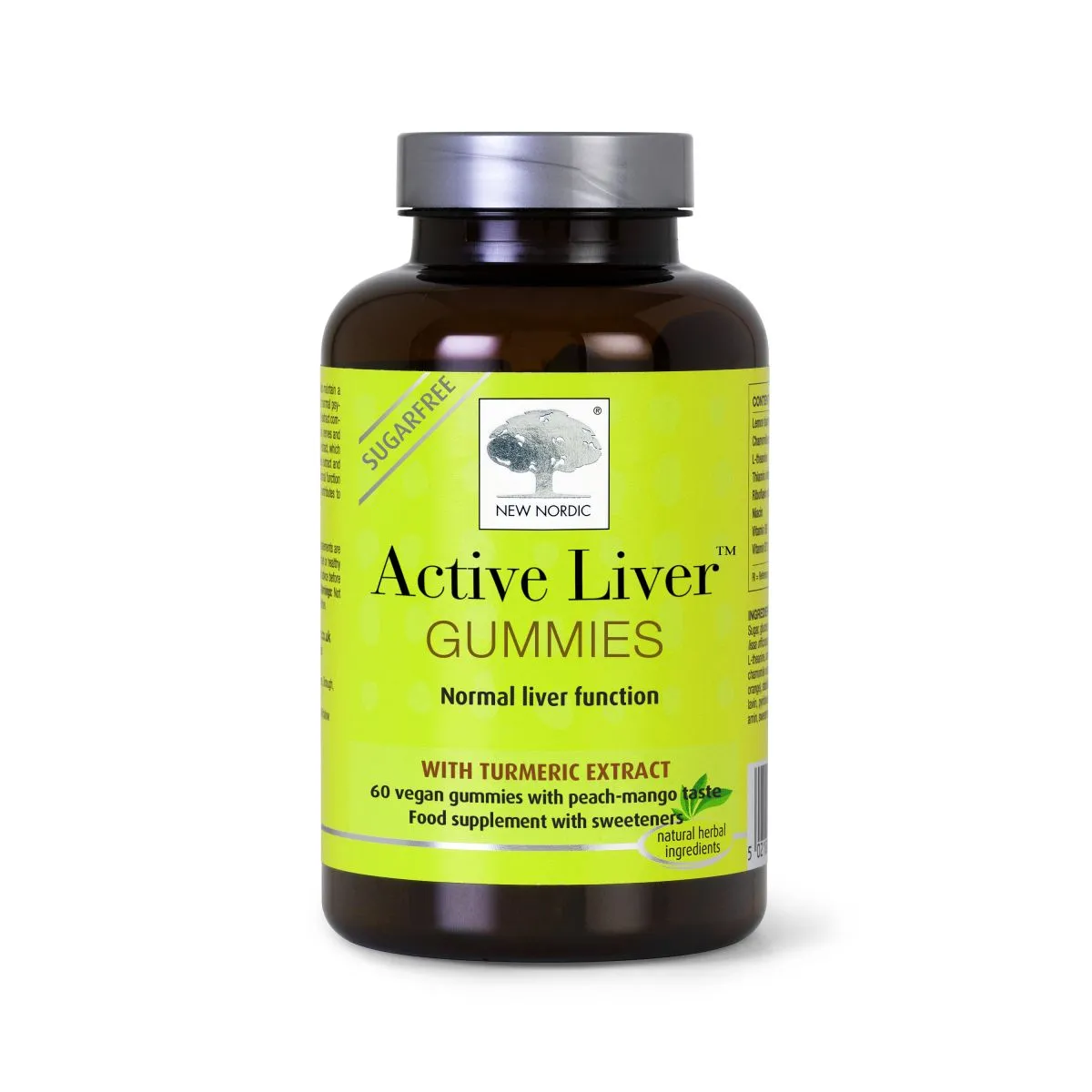 NEW NORDIC ACTIVE LIVER GUMMIES N60 - Product Image