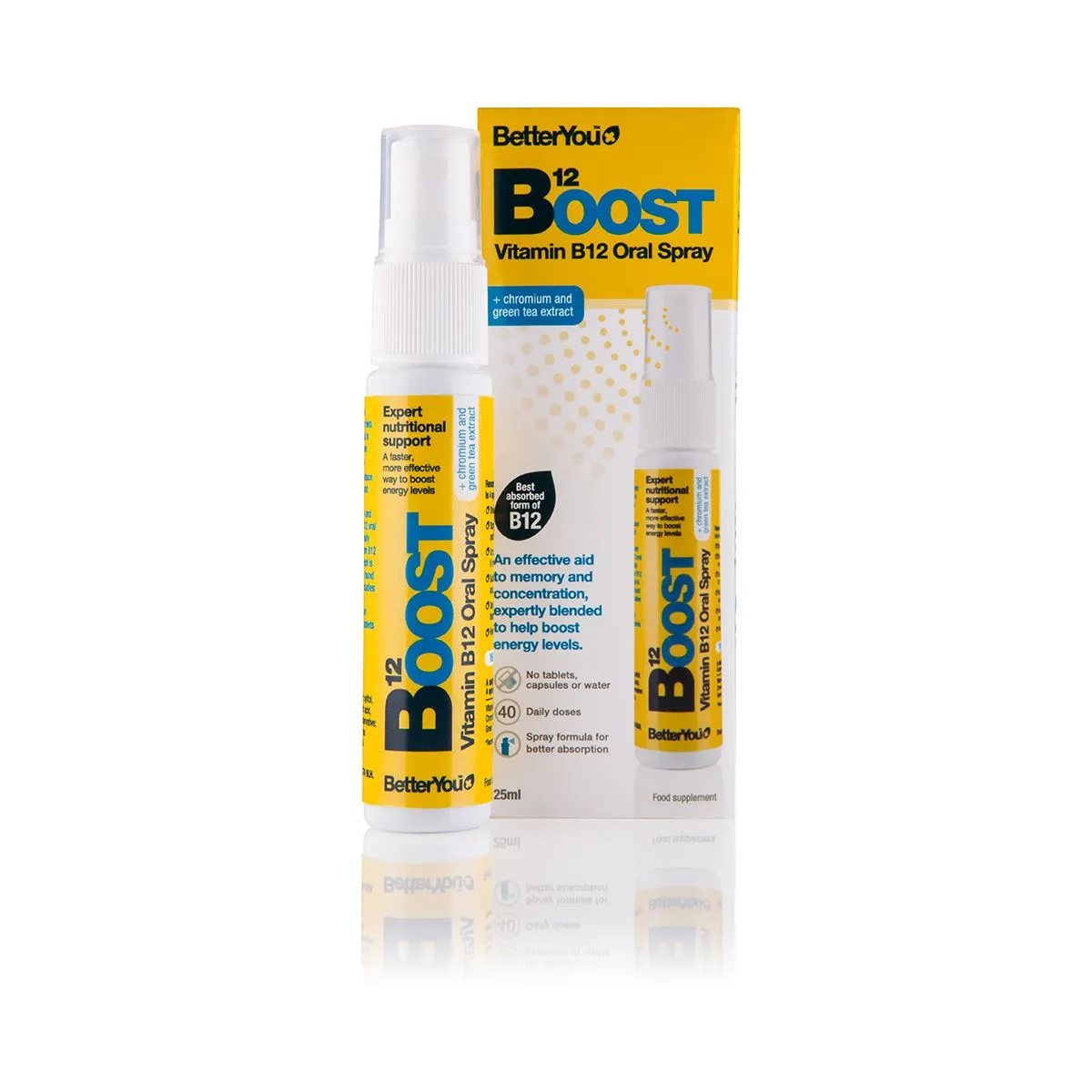 B12 BOOST VITAMIN ORAL SPRAY 25ML - Product Image