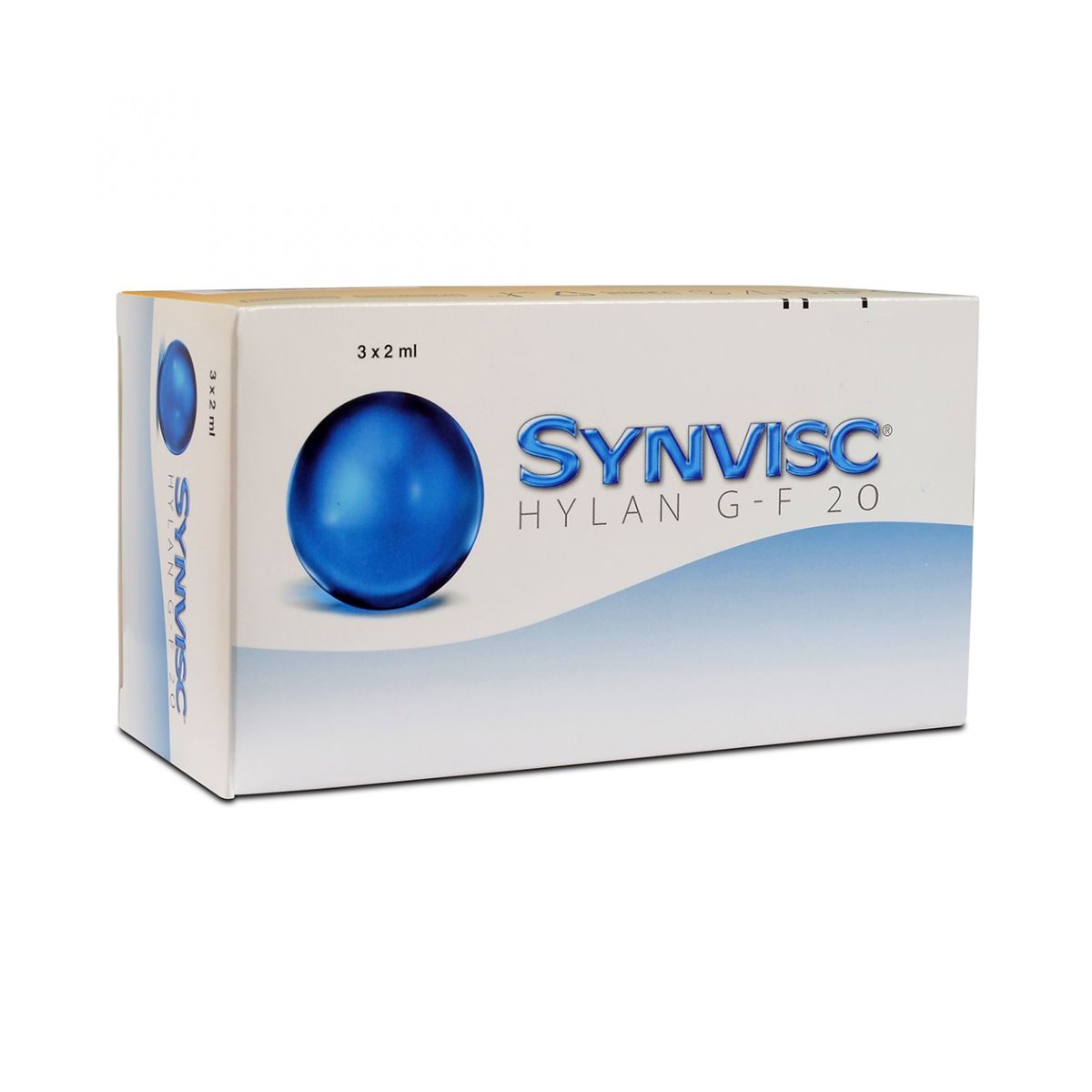 SYNVISC INJ (HYLAN G-F 20) 2ML N3 - Product Image