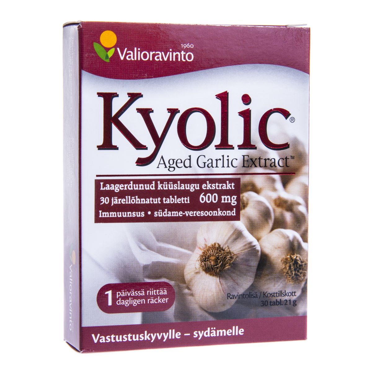 KÜÜSLAUGUTABLETID KYOLIC 600MG (LAAGERDUNUD) N30 - Product Image