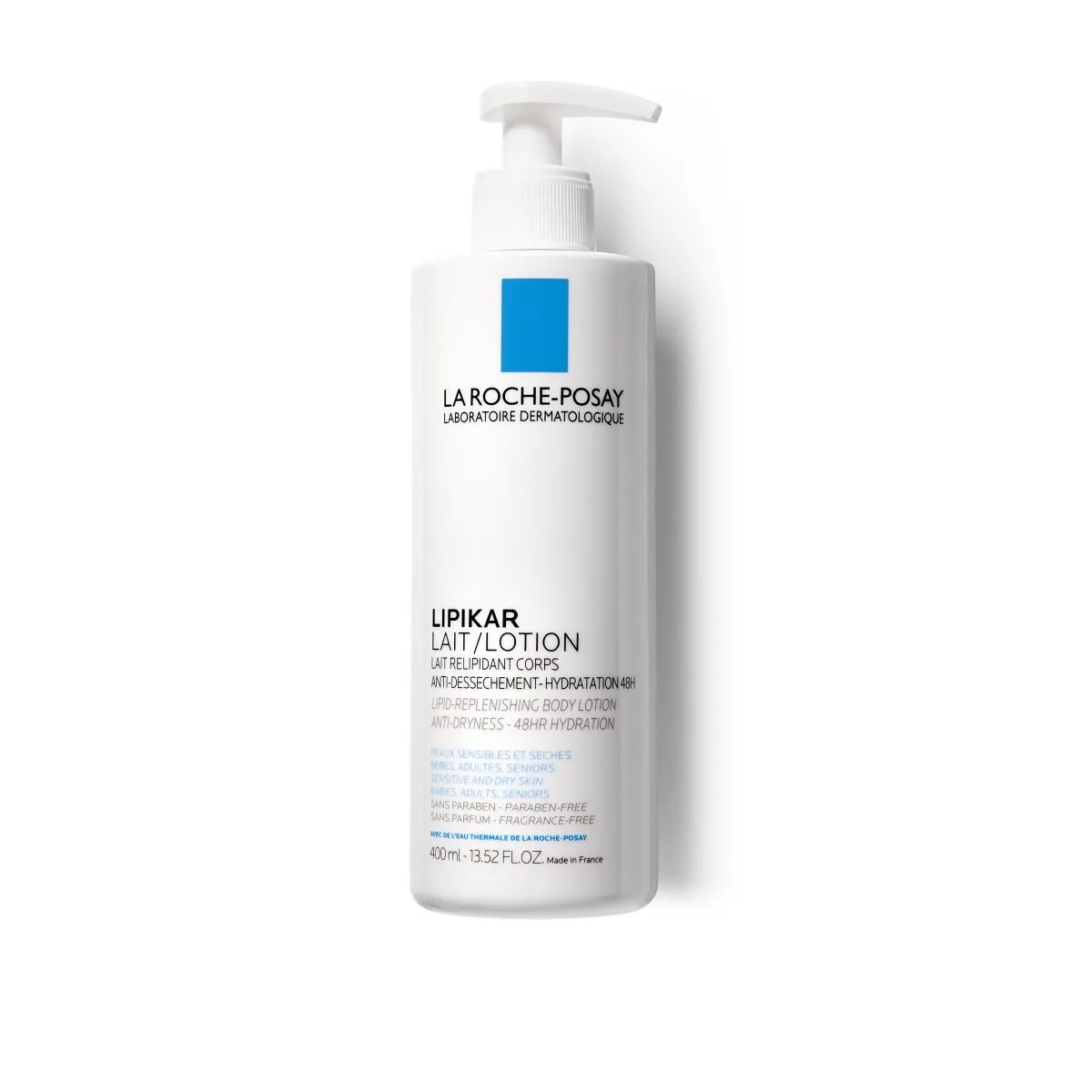 LA ROCHE-POSAY LIPIKAR LAIT IHUPIIM 400ML - Product Image