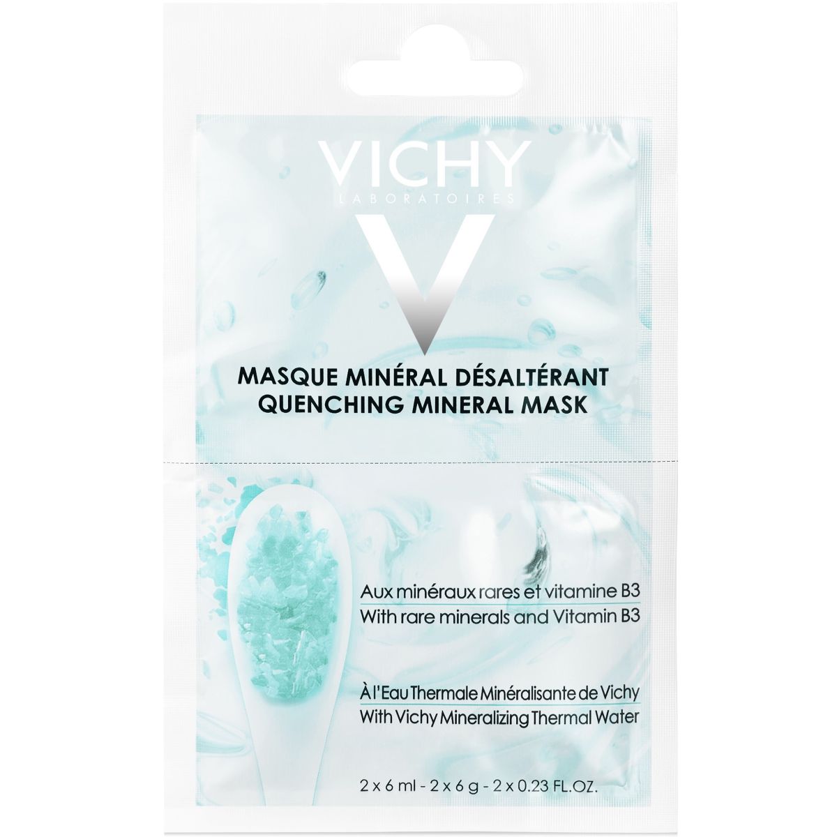 VICHY KARASTAV MINERAALMASK 2X6ML - Product Image