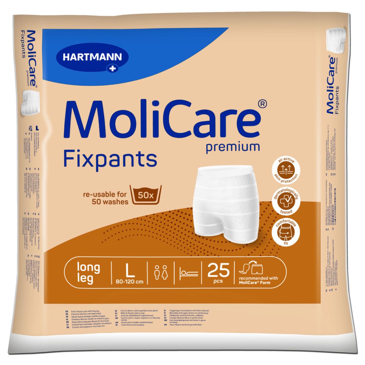 MOLICARE FIXPANTS FIKSEERIVAD PÜKSID L N25 - Product Image