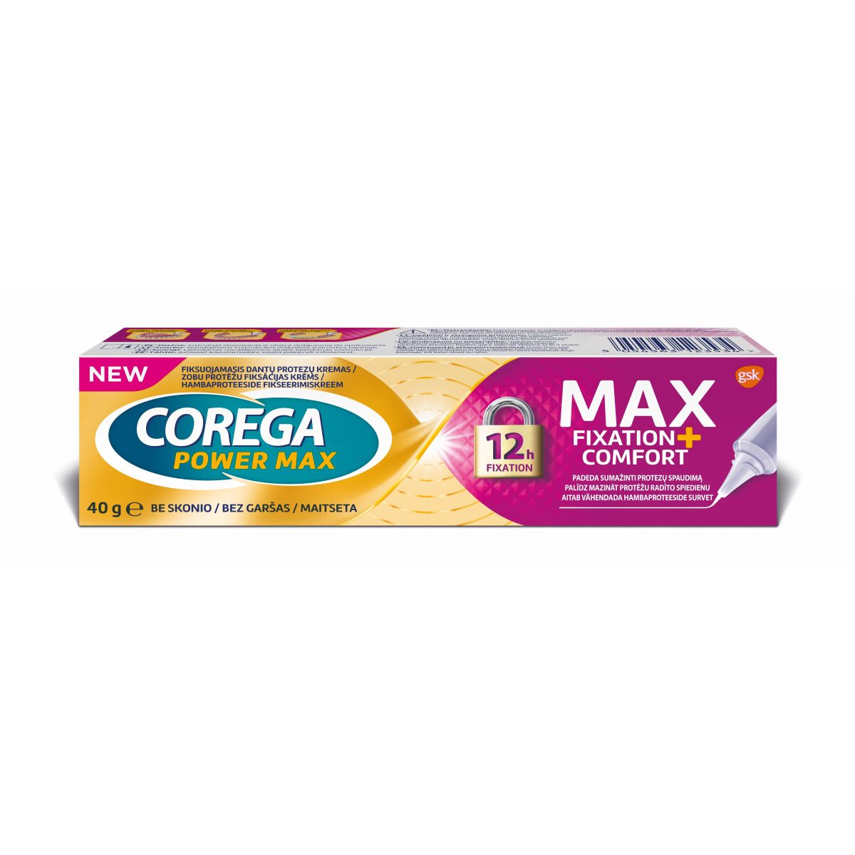 COREGA PROTEESIDE KINNITUSLIIM COMFORT 40G