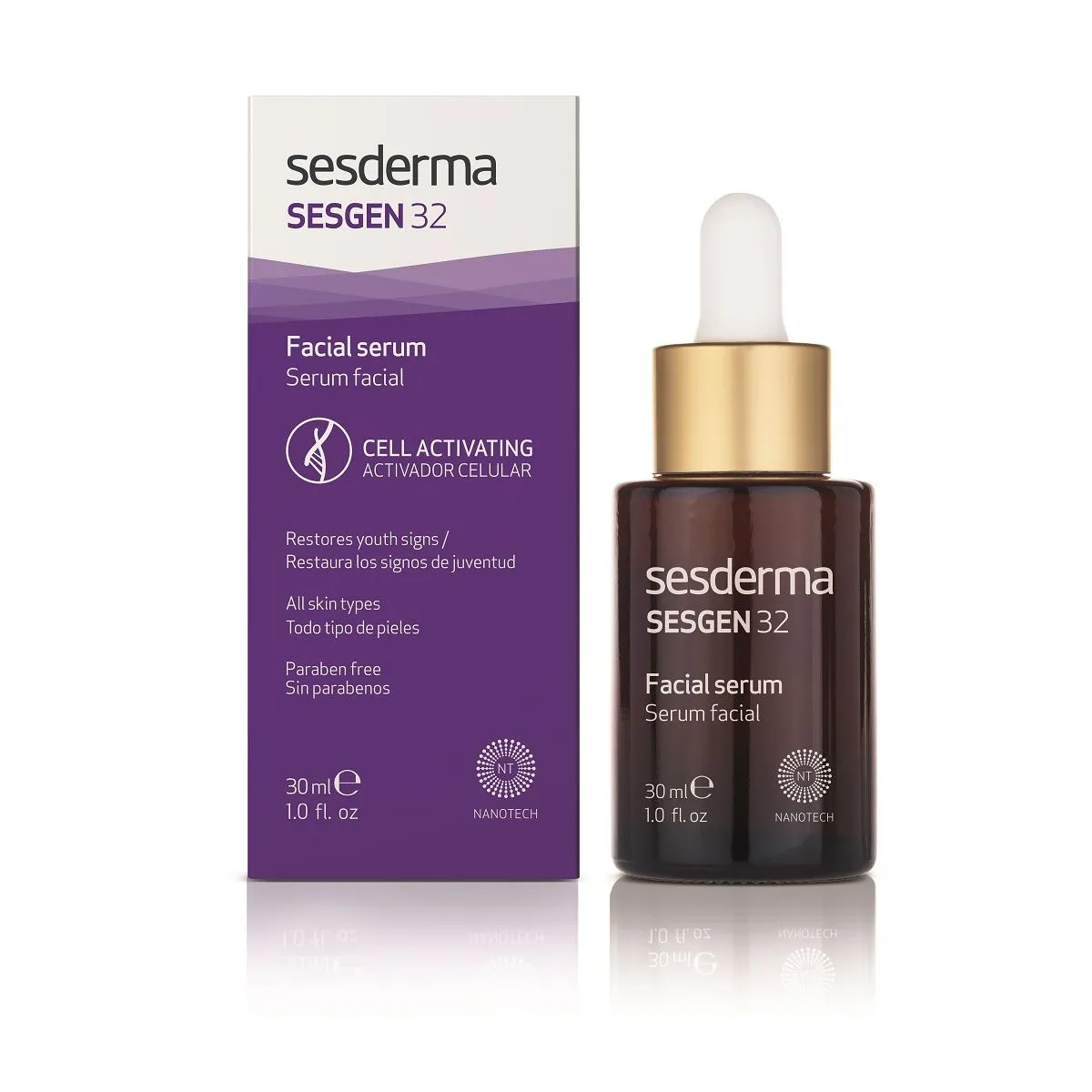 SESDERMA SESGEN32 VANANEMISVASTANE SEERUM 30ML - Product Image