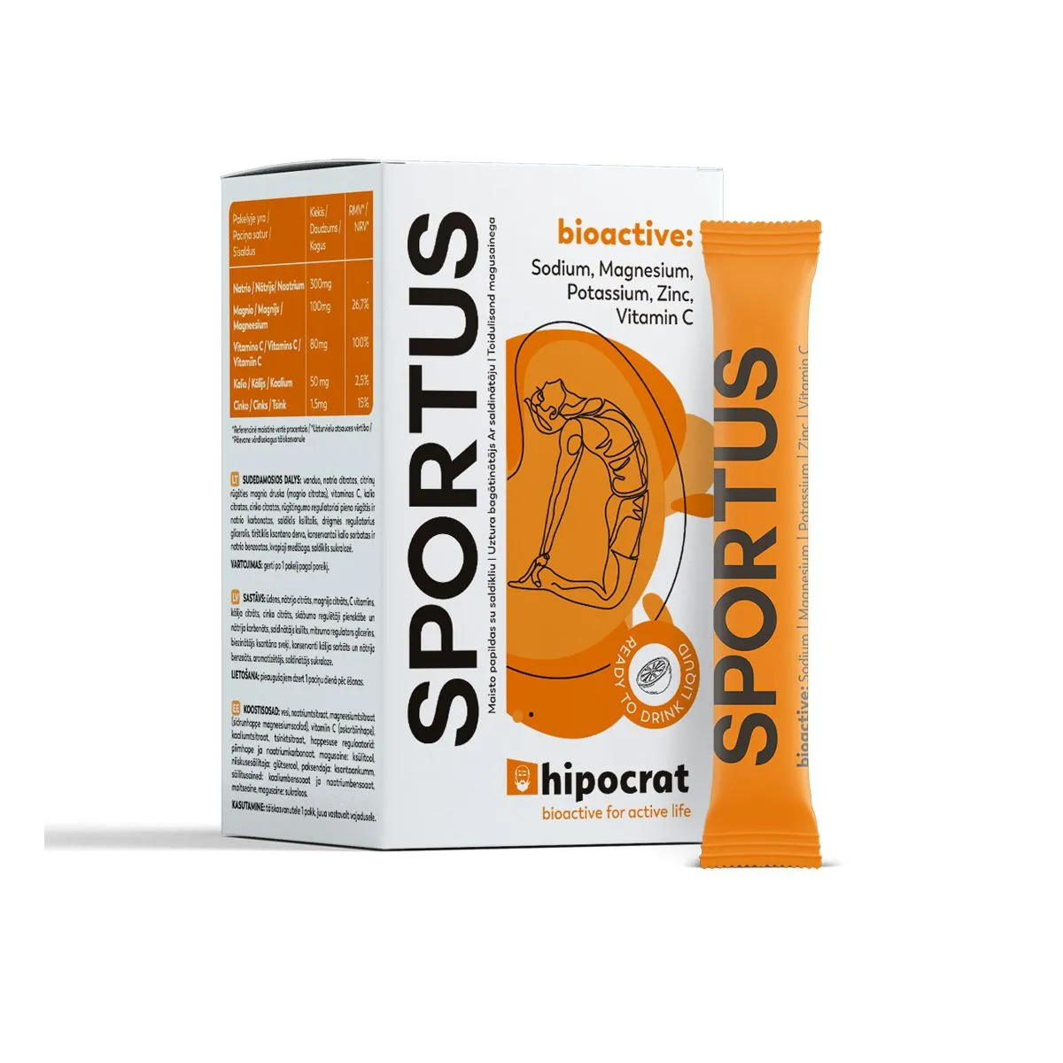 HIPOCRAT SPORTUS N14 - Product Image