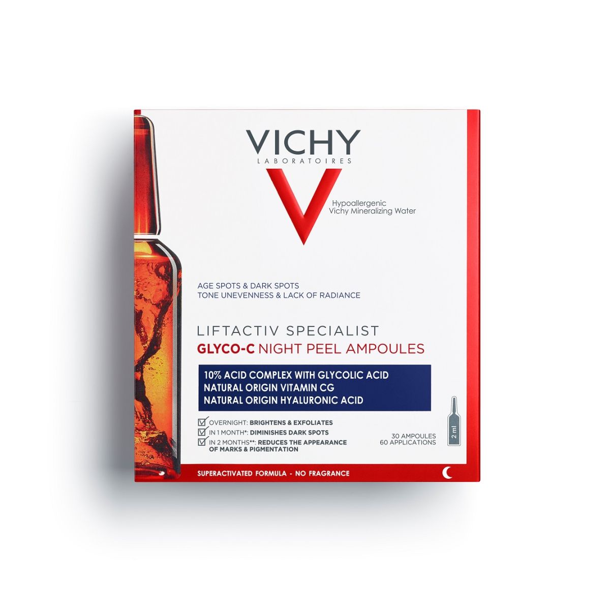 LIFTACTIV COLLAGEN GLYCO-C KOORIVAD ÖÖAMPULLID 2.0 ml x 30 - Product Image