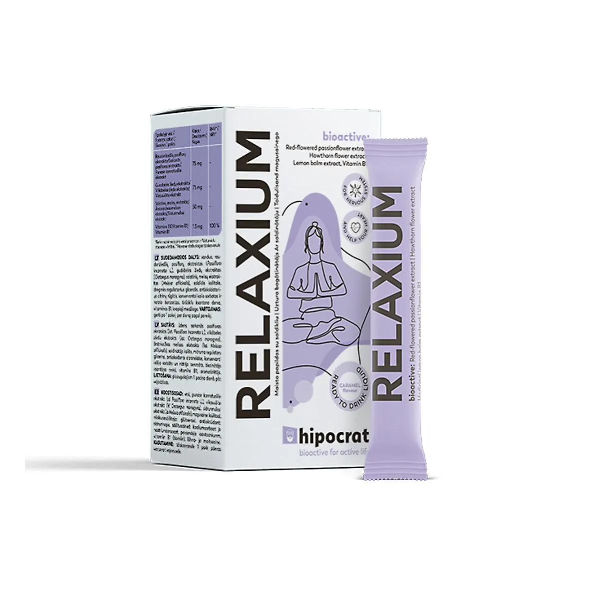 HIPOCRAT RELAXIUM N10 - Product Image