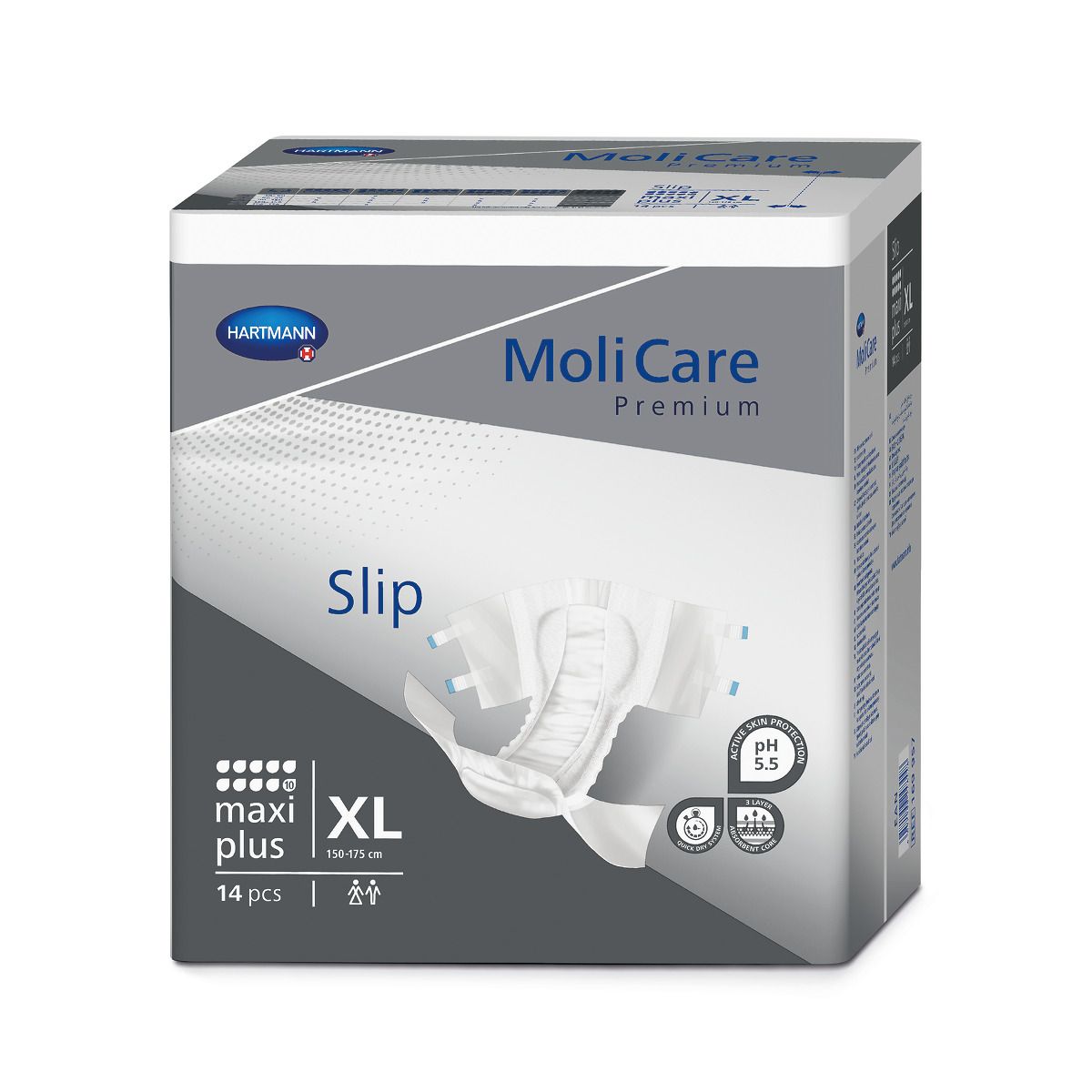 MOLICARE SLIP MAXI PLUS XL N14 - Product Image