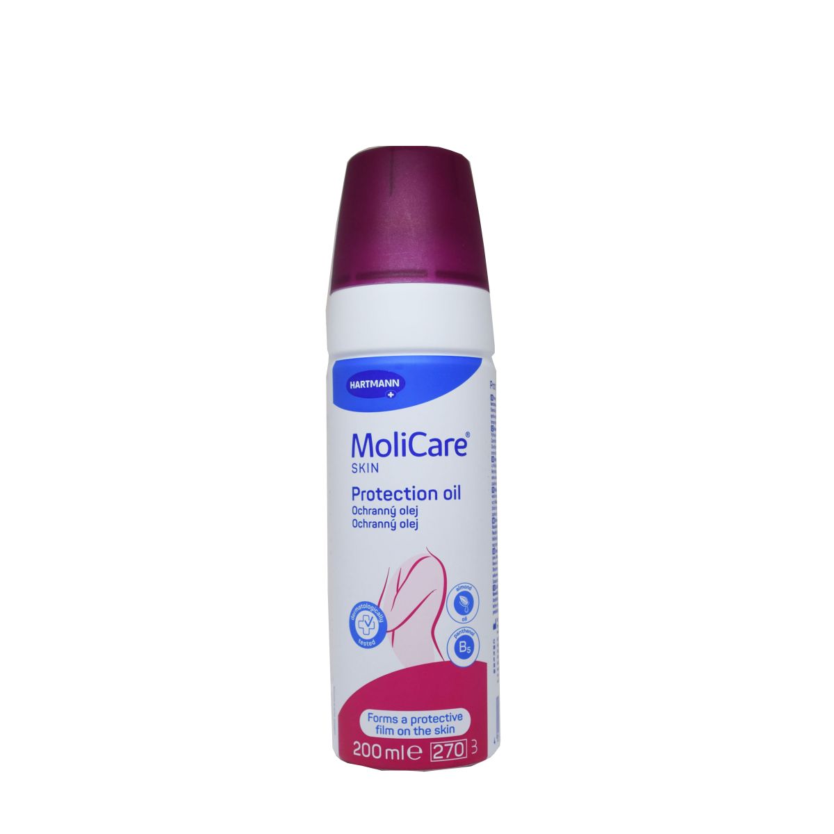 MOLICARE SKIN NAHKA KAITSEV ÕLISPREI 200ML - Product Image