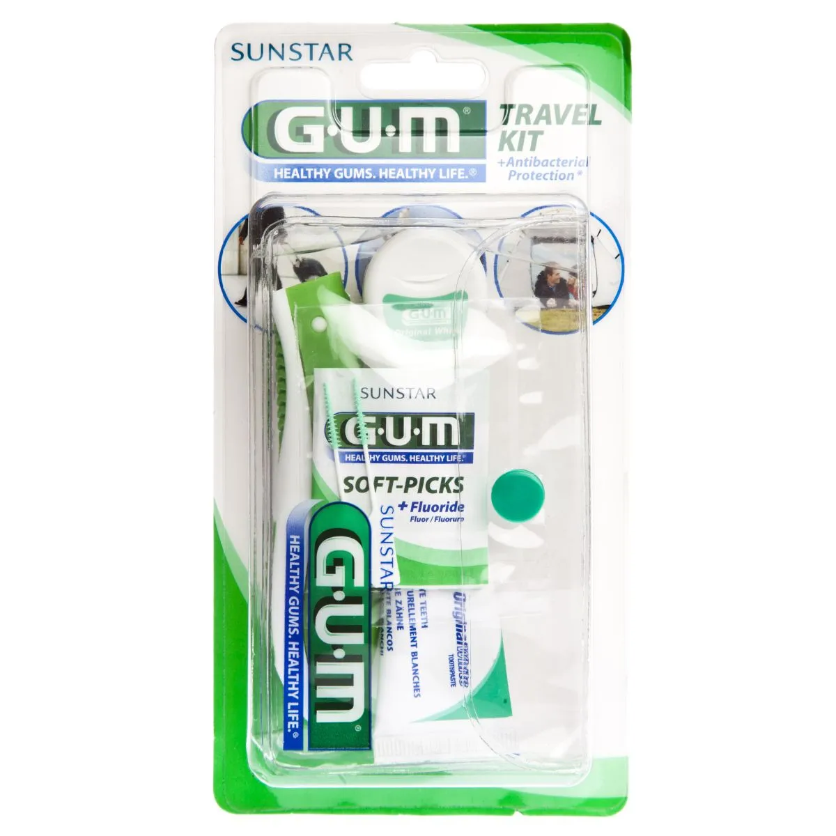 GUM REISIKOMPLEKT TRAVEL KIT - Product Image