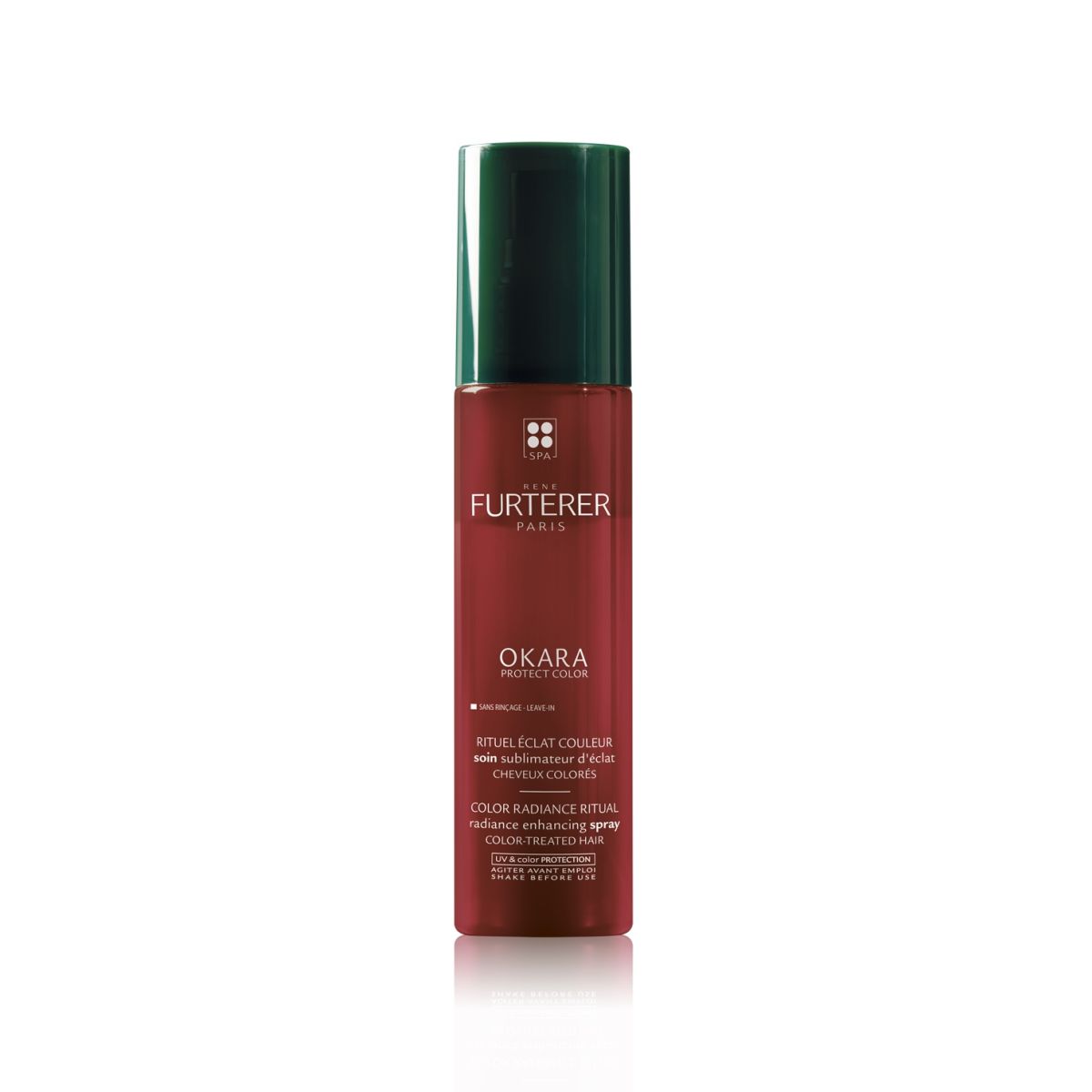 RENE FURTERER OKARA PC VÄRVI KAITSEV JUUKSESPREI 150ML - Product Image