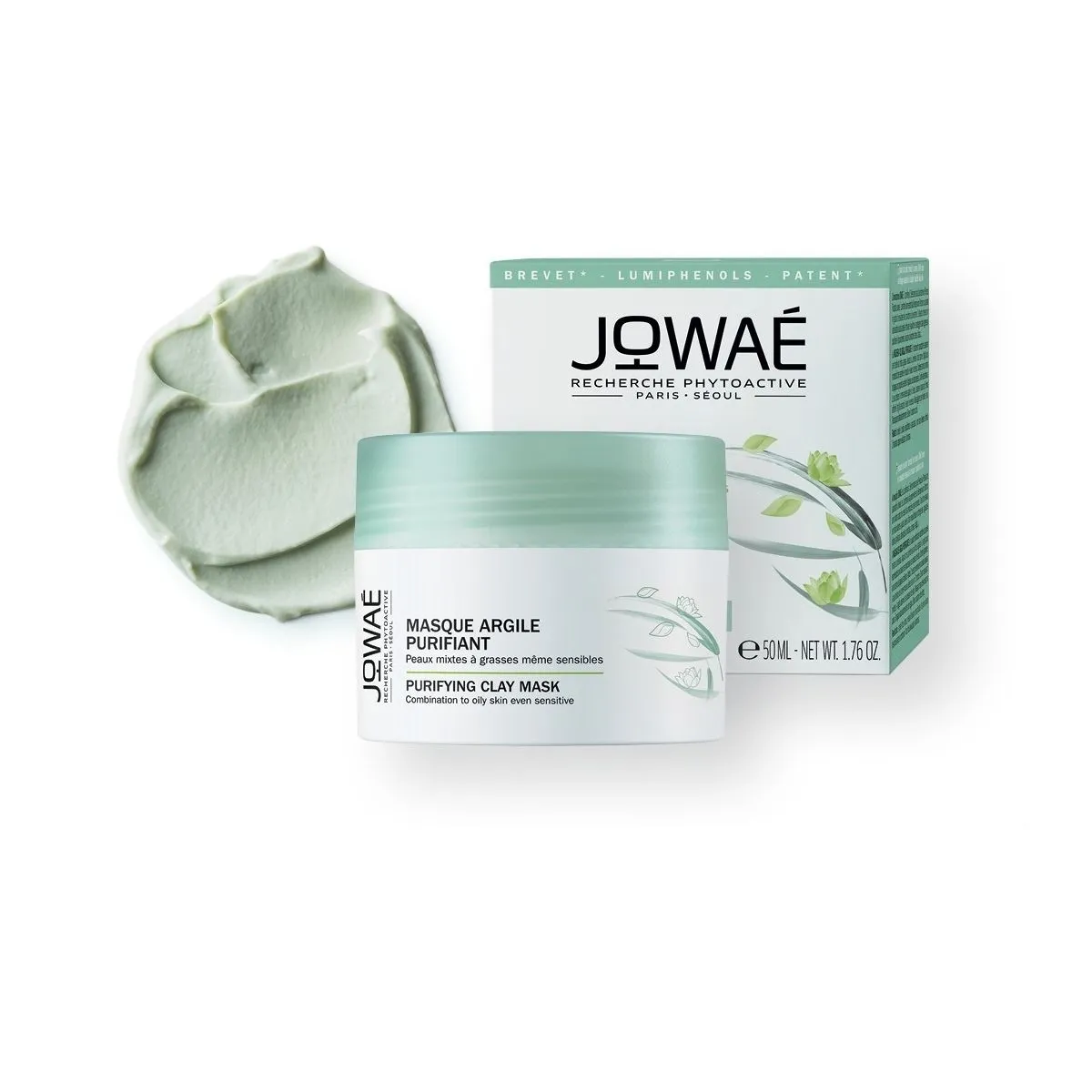 JOWAÉ NÄOMASK PUHASTAV 50ML - Product Image