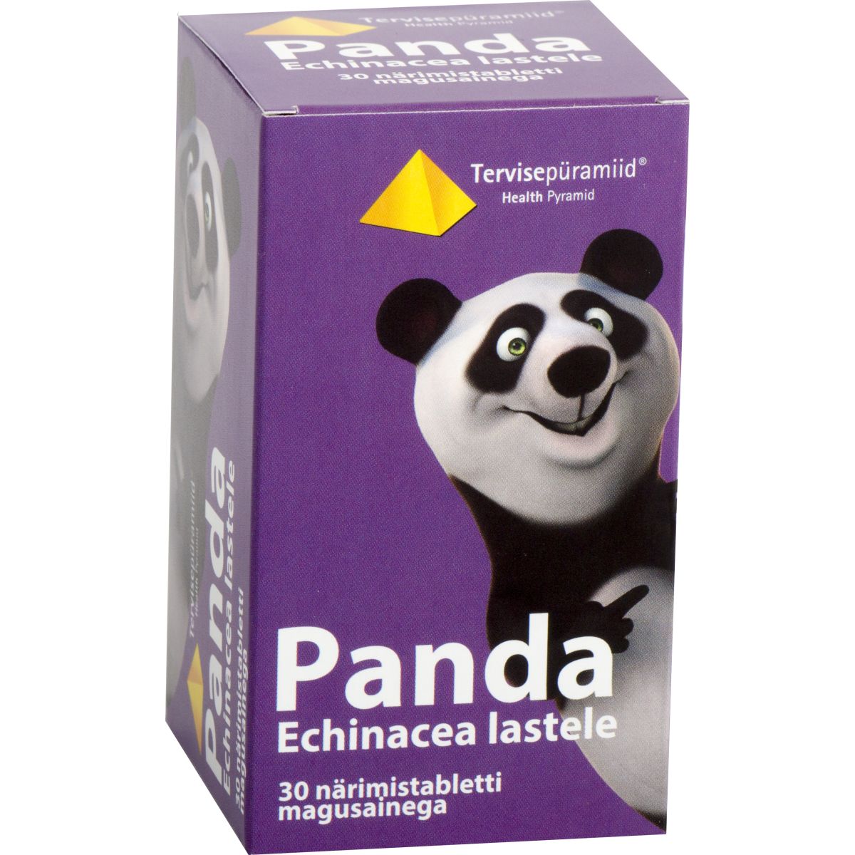 TERVISEPÜRAMIID PANDA ECHINACEA TBL N30 - Product Image