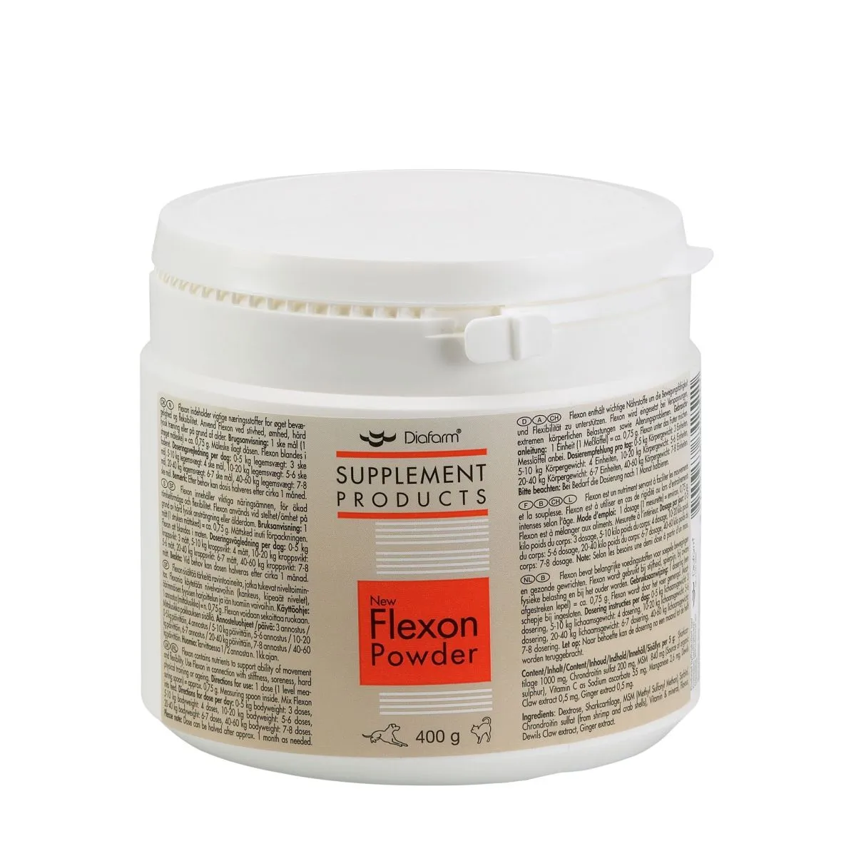 DIAFARM FLEXON PULBER LIIGESTELE 400G - Product Image