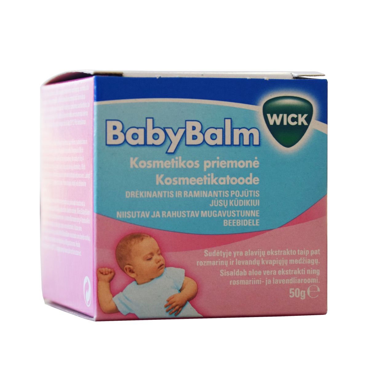 WICK BABYBALM 50G