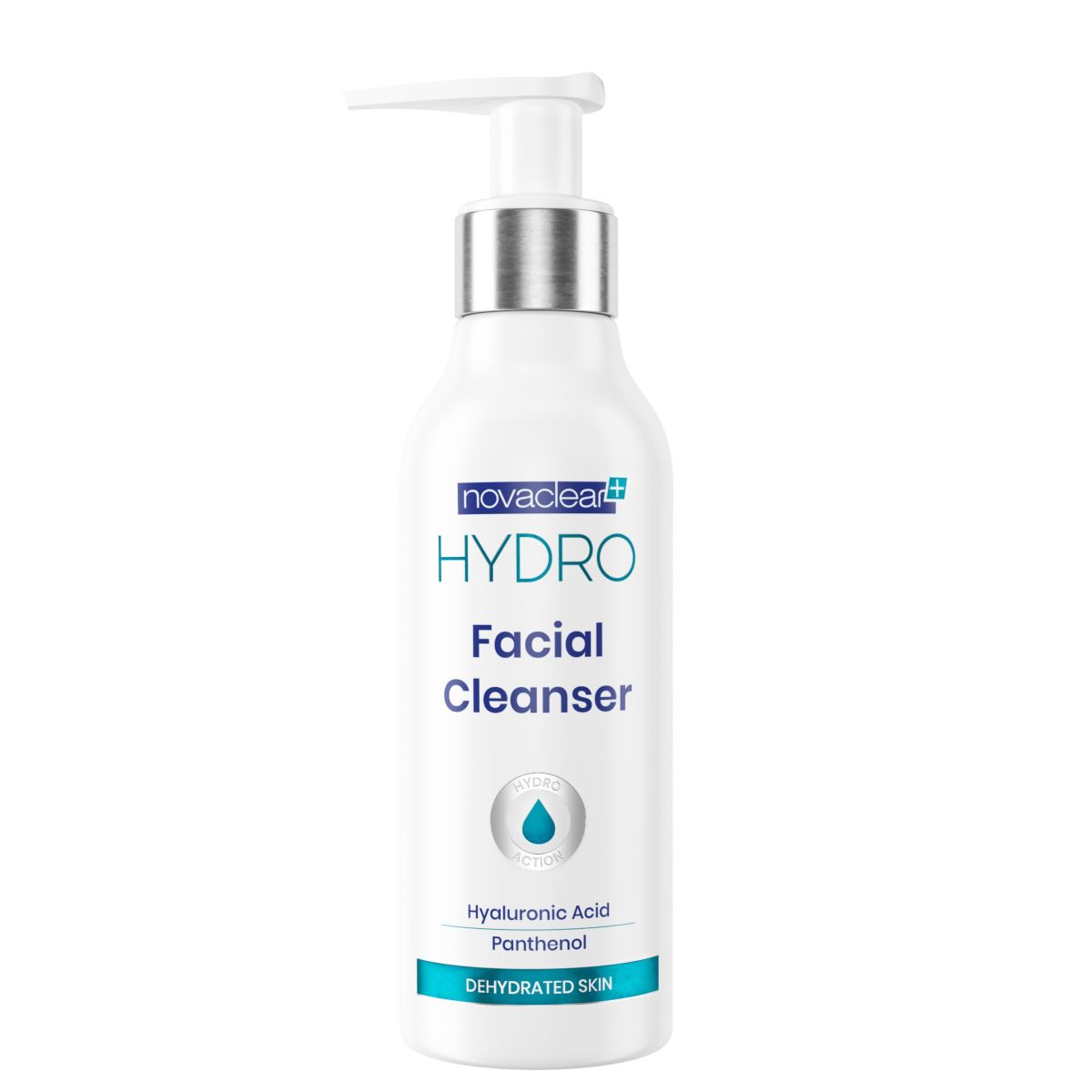 NOVACLEAR HYDRO NÄOPESUGEEL HÜALUROONHAPPEGA 150ML - Product Image