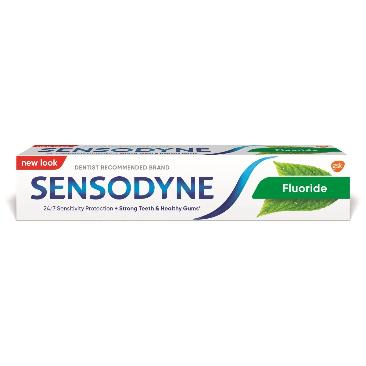 SENSODYNE HAMBAPASTA FLUORID 75ML