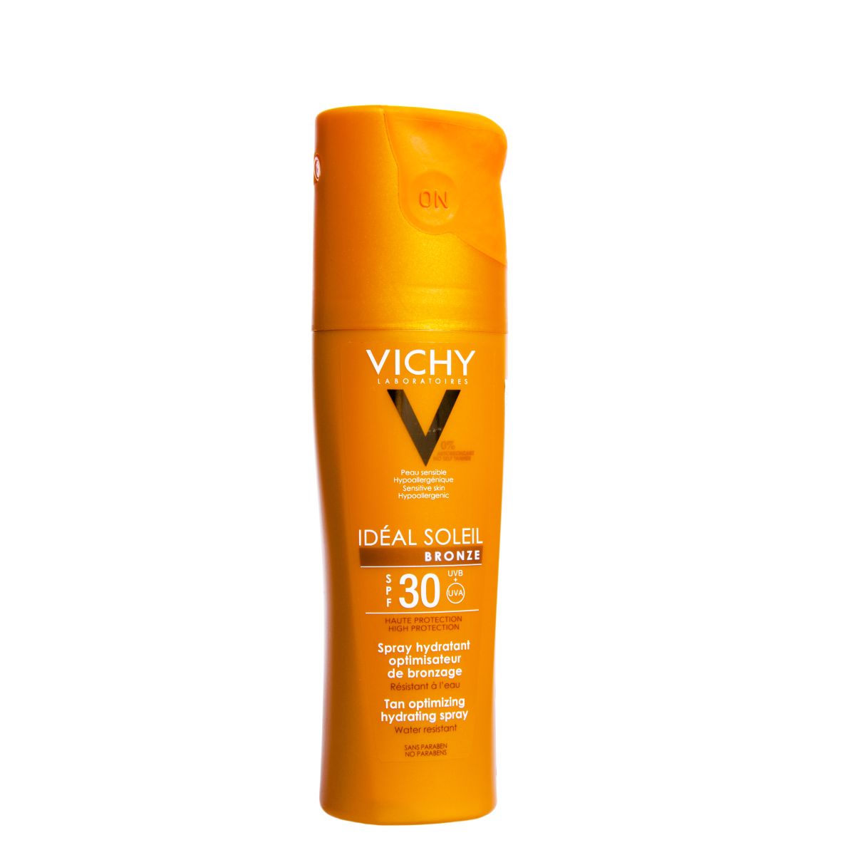 VICHY IS PÄEVITUMIST SOODUSTAV PÄIKESEKAITSESPREI SPF30 200M - Product Image